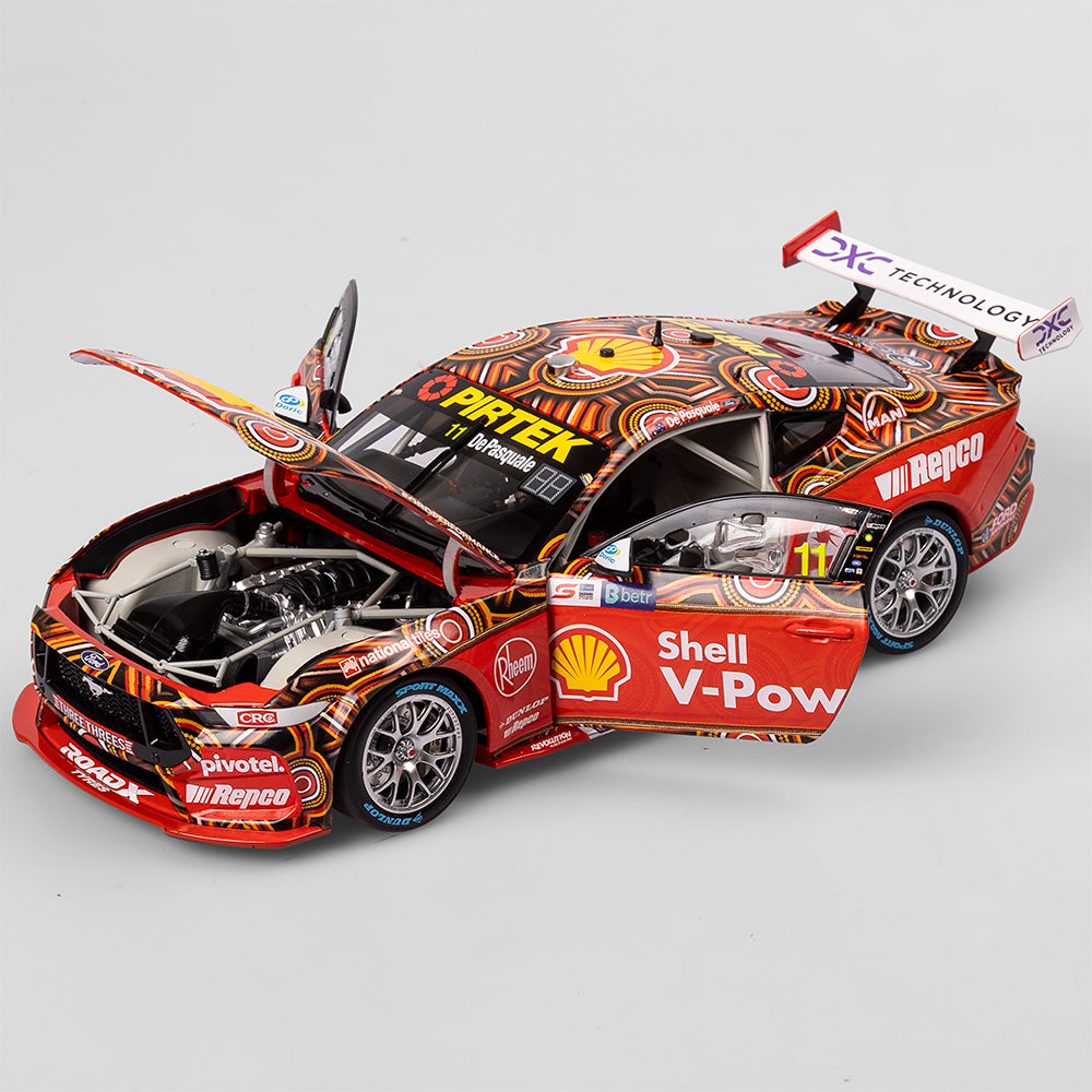 1:18 Shell V-Power Racing Team #11 Ford Mustang GT - 2024 Darwin Triple Crown Indigenous Round