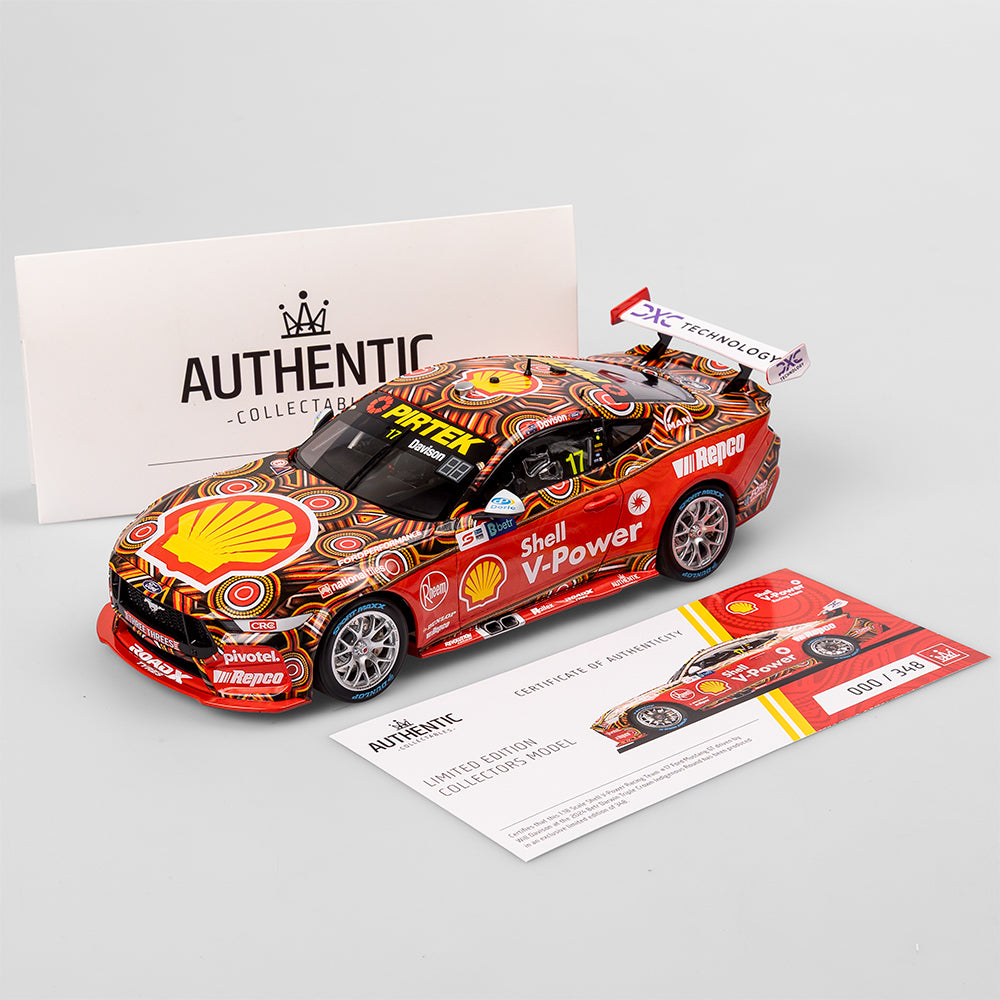 1:18 Shell V-Power Racing Team #17 Ford Mustang GT - 2024 Darwin Triple Crown Indigenous Round