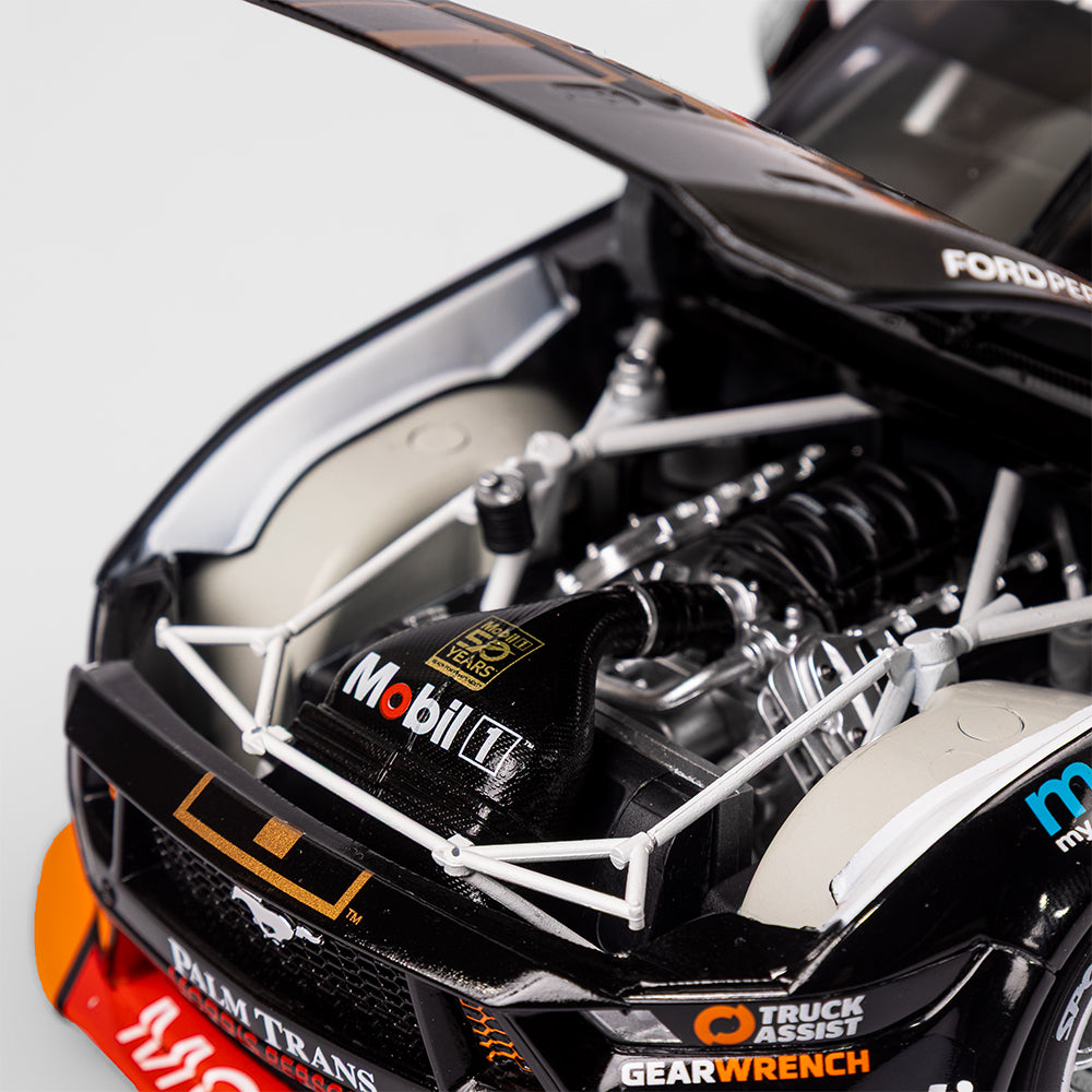 1:18 Mobil 1 Truck Assist Racing #2 Ford Mustang GT - 2024 Sydney SuperNight (Mobil 1 50th Anniversary Gold Livery)