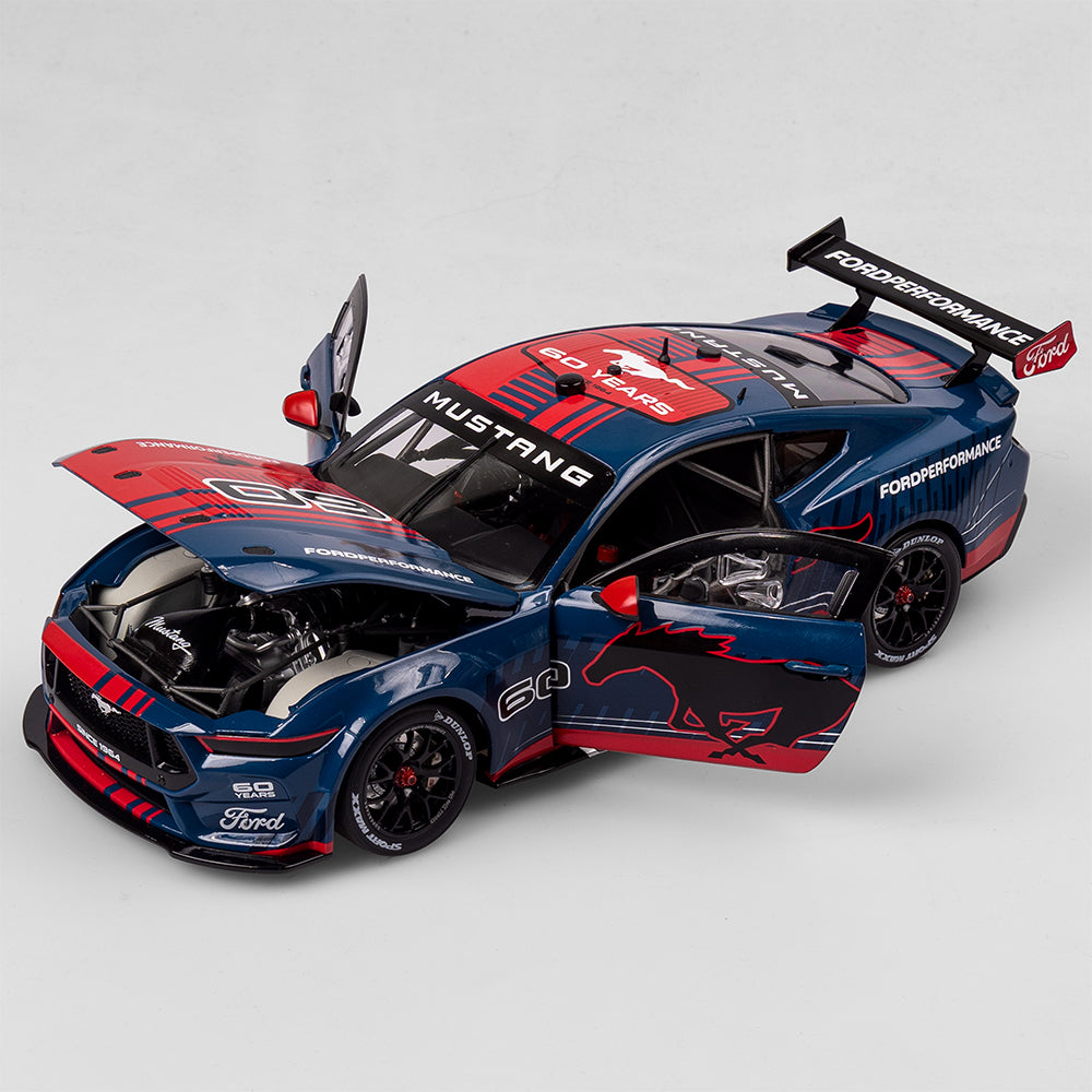1:18 Scale Ford Performance #60 Ford Mustang GT - 60 Years Of Mustang Special Edition