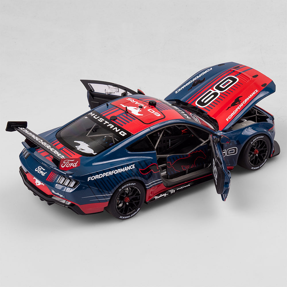 1:18 Scale Ford Performance #60 Ford Mustang GT - 60 Years Of Mustang Special Edition