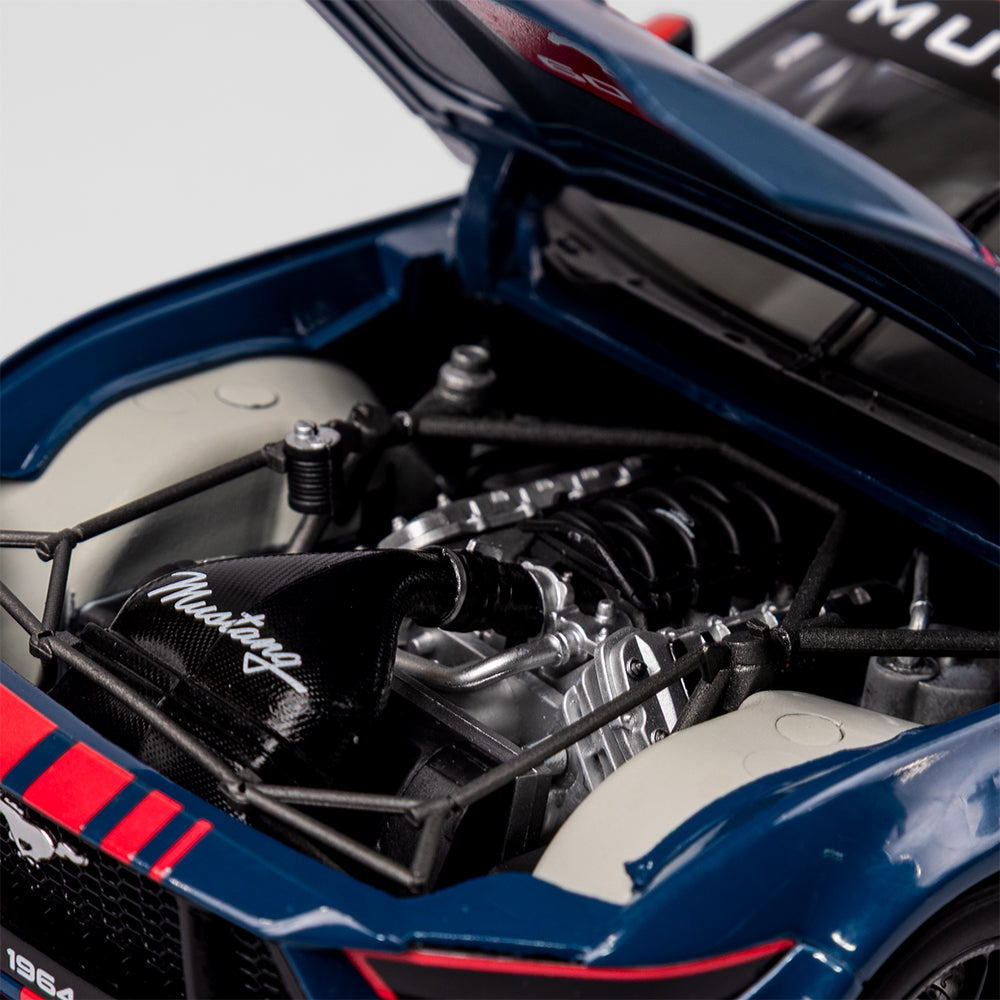 1:18 Scale Ford Performance #60 Ford Mustang GT - 60 Years Of Mustang Special Edition