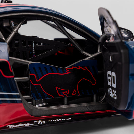 1:18 Scale Ford Performance #60 Ford Mustang GT - 60 Years Of Mustang Special Edition