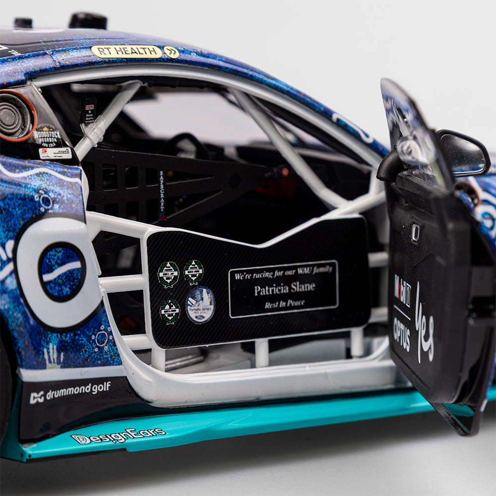 1:18 Mobil 1 Optus Racing #25 Ford Mustang GT - 2024 Townsville 500 Indigenous Livery