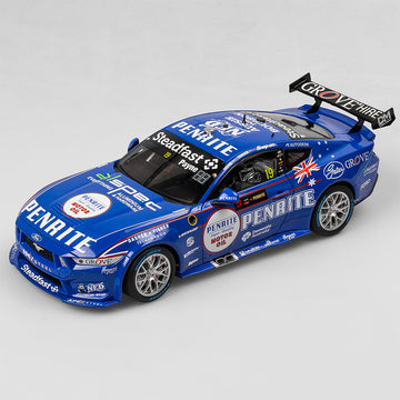 1:18 Penrite Racing #19 Ford Mustang GT - 2024 Penrite Oil Sandown 500 Retro Livery