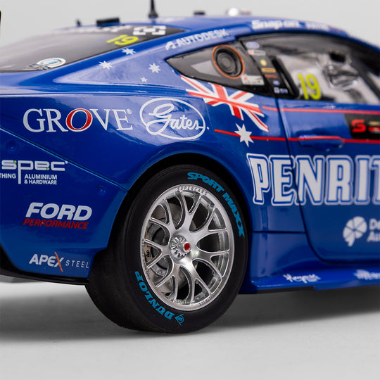 1:18 Penrite Racing #19 Ford Mustang GT - 2024 Penrite Oil Sandown 500 Retro Livery