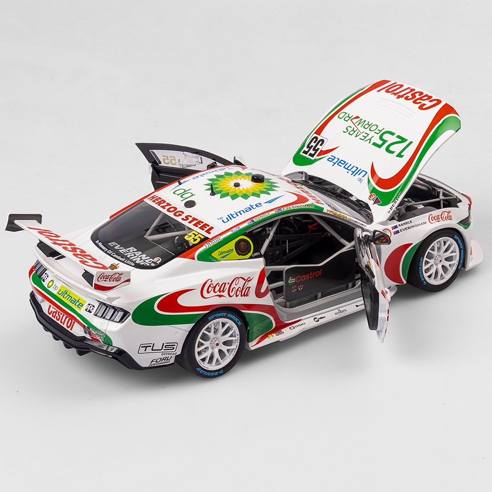 1:18 Tickford Racing #55 Ford Mustang GT - 2024 Sandown 500 Retro Livery