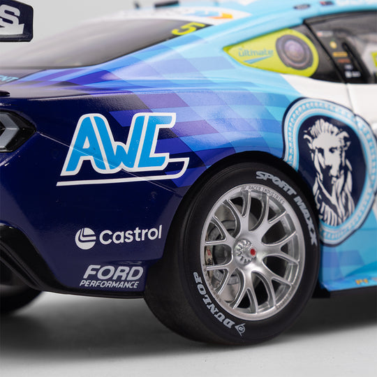 1:18 Tickford Racing #5 Ford Mustang GT - 2024 Sydney SuperNight Wildcard