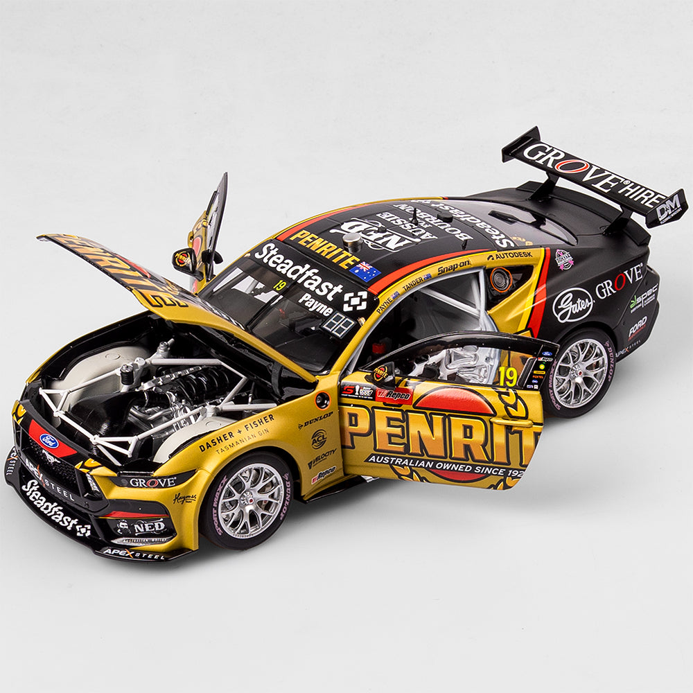 1:18 Penrite Racing #19 Ford Mustang GT - 2024 Repco Bathurst 1000 Gold Livery