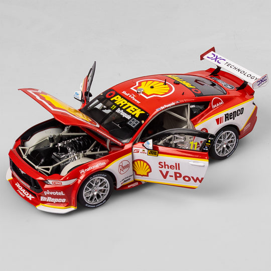 1:18 Shell V-Power Racing Team #11 Ford Mustang GT - 2024 Taupo Super400 Jason Richards Trophy Winner