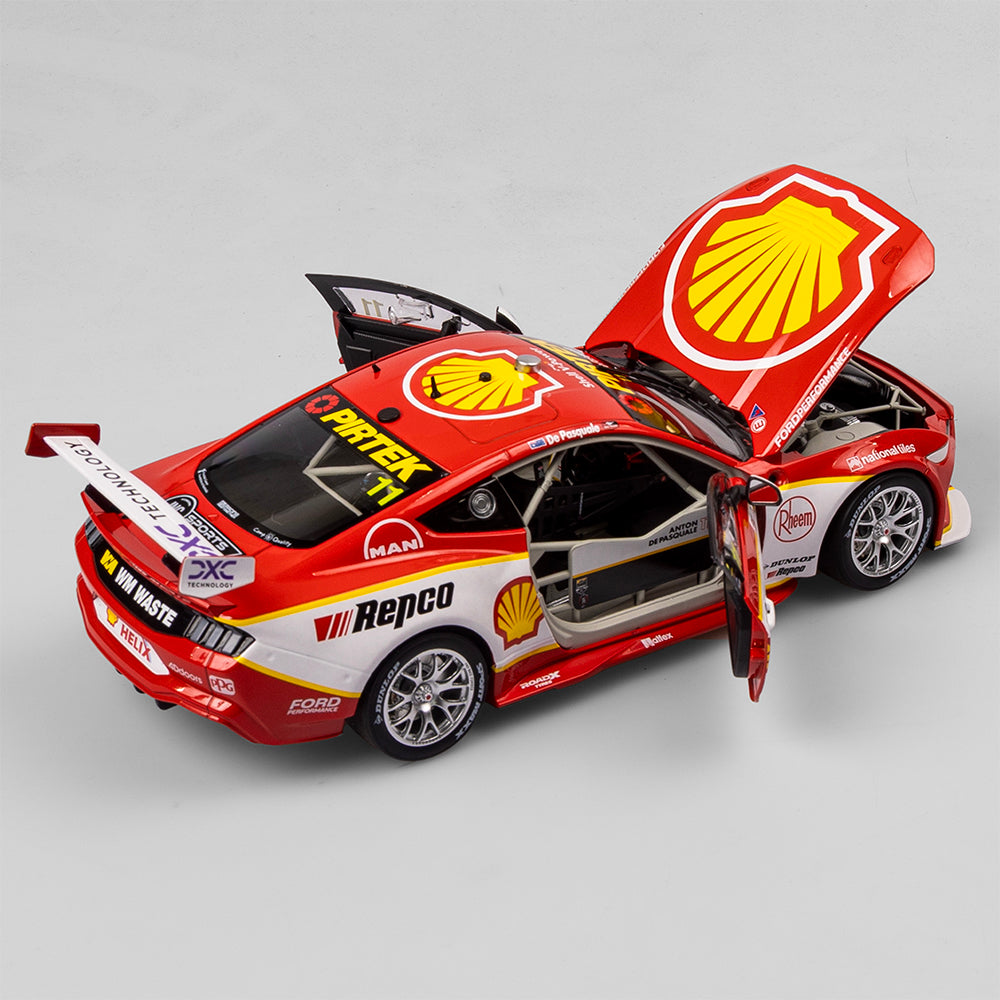 1:18 Shell V-Power Racing Team #11 Ford Mustang GT - 2024 Taupo Super400 Jason Richards Trophy Winner