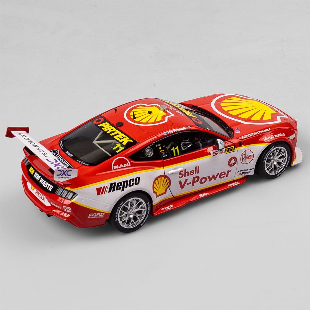 1:18 Shell V-Power Racing Team #11 Ford Mustang GT - 2024 Taupo Super400 Jason Richards Trophy Winner