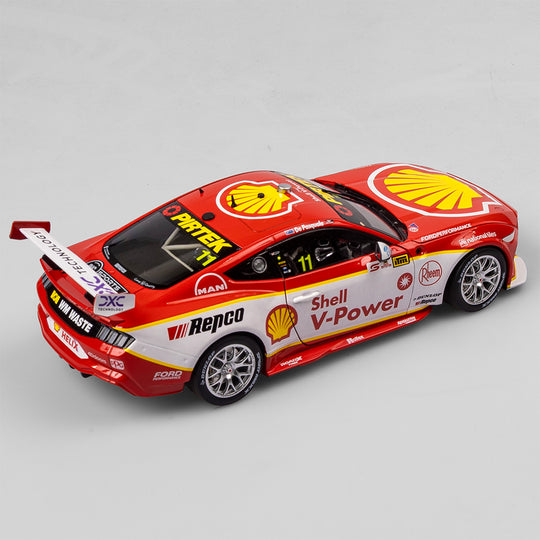 1:18 Shell V-Power Racing Team #11 Ford Mustang GT - 2024 Taupo Super400 Jason Richards Trophy Winner