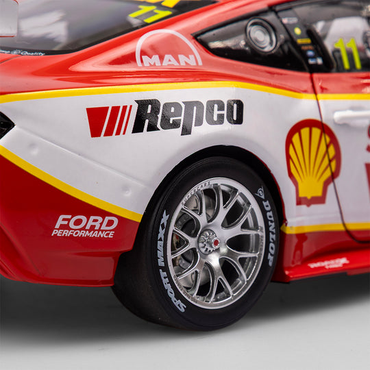 1:18 Shell V-Power Racing Team #11 Ford Mustang GT - 2024 Taupo Super400 Jason Richards Trophy Winner