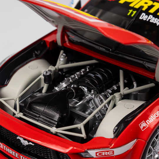 1:18 Shell V-Power Racing Team #11 Ford Mustang GT - 2024 Taupo Super400 Jason Richards Trophy Winner