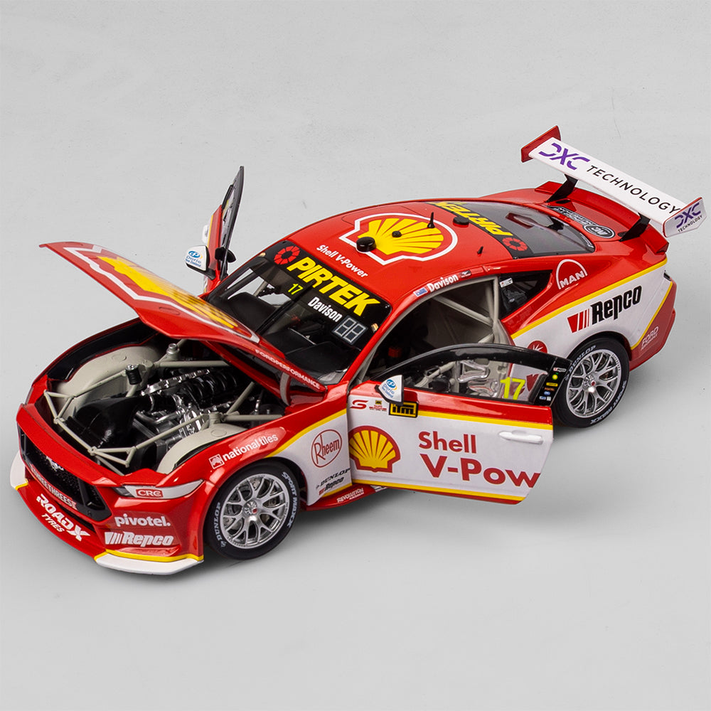 1:18 Shell V-Power Racing Team #17 Ford Mustang GT - 2024 Taupo Super400