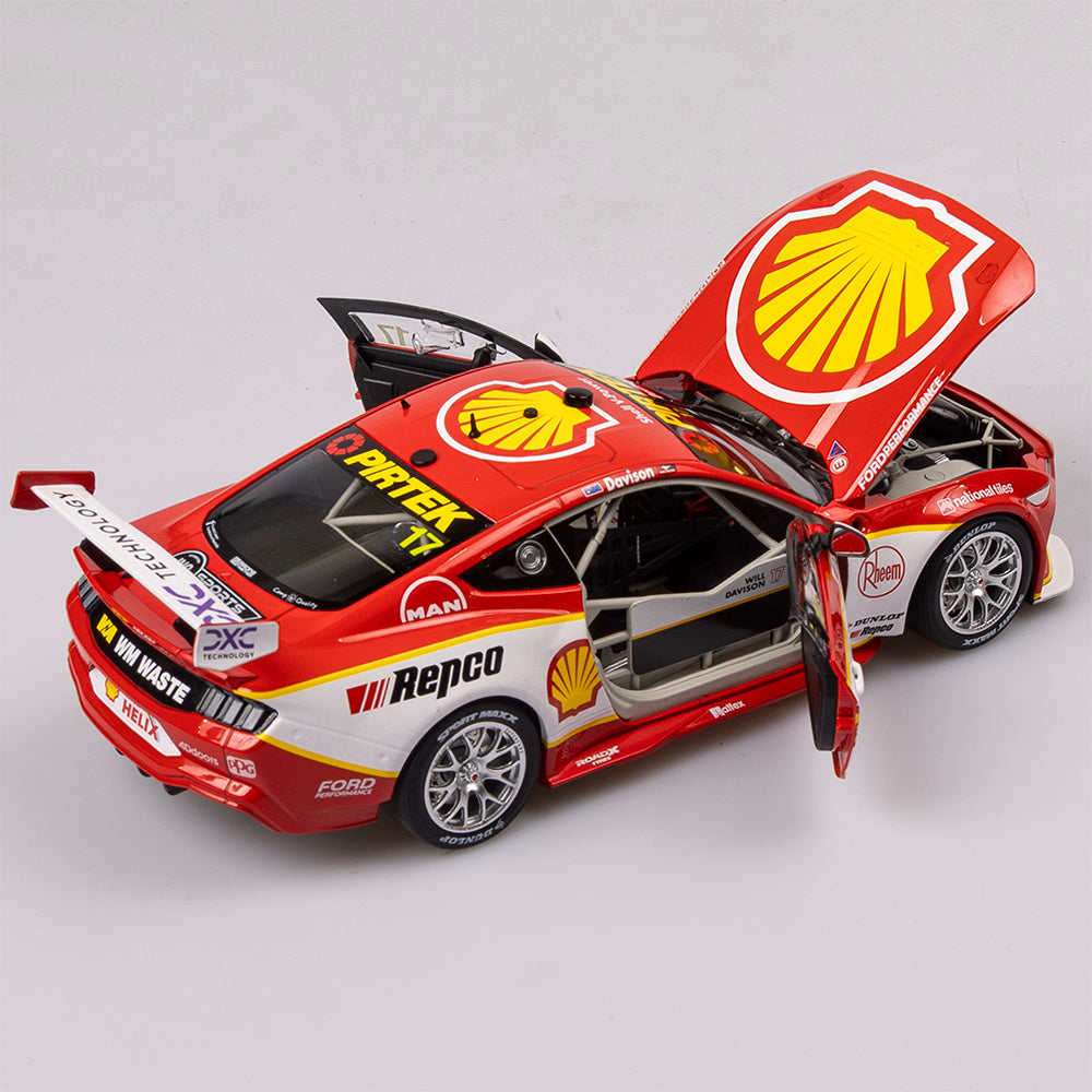 1:18 Shell V-Power Racing Team #17 Ford Mustang GT - 2024 Taupo Super400