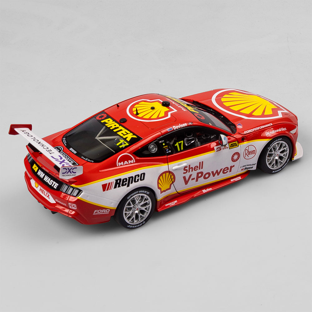 1:18 Shell V-Power Racing Team #17 Ford Mustang GT - 2024 Taupo Super400