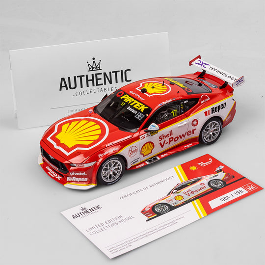 1:18 Shell V-Power Racing Team #17 Ford Mustang GT - 2024 Taupo Super400