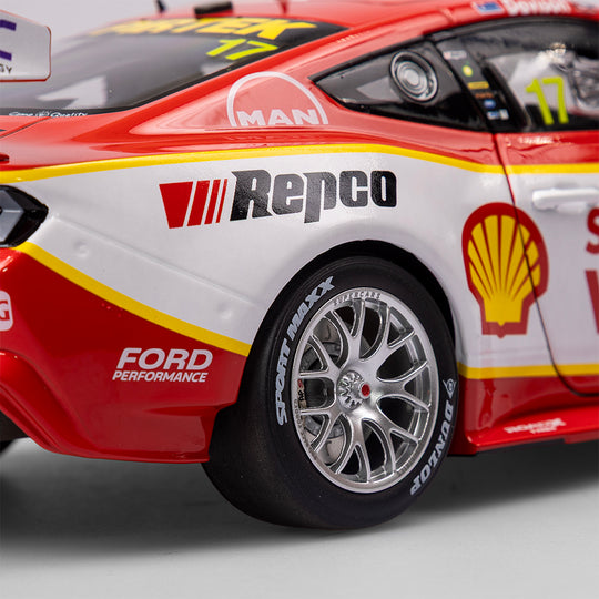 1:18 Shell V-Power Racing Team #17 Ford Mustang GT - 2024 Taupo Super400