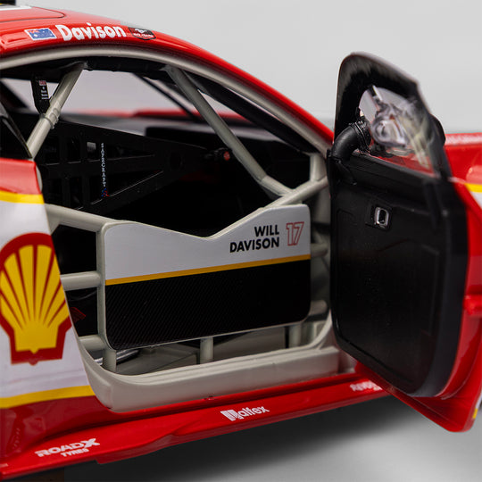 1:18 Shell V-Power Racing Team #17 Ford Mustang GT - 2024 Taupo Super400