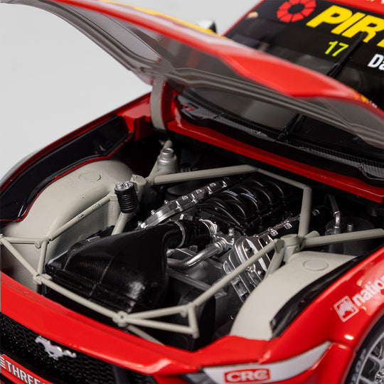 1:18 Shell V-Power Racing Team #17 Ford Mustang GT - 2024 Taupo Super400