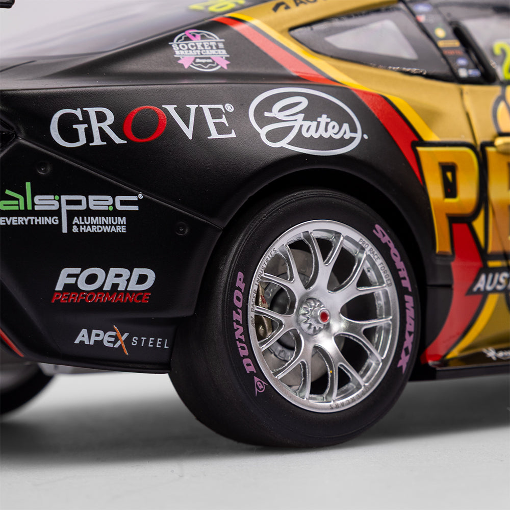 1:18 Penrite Racing #26 Ford Mustang GT - 2024 Repco Bathurst 1000 Gold Livery