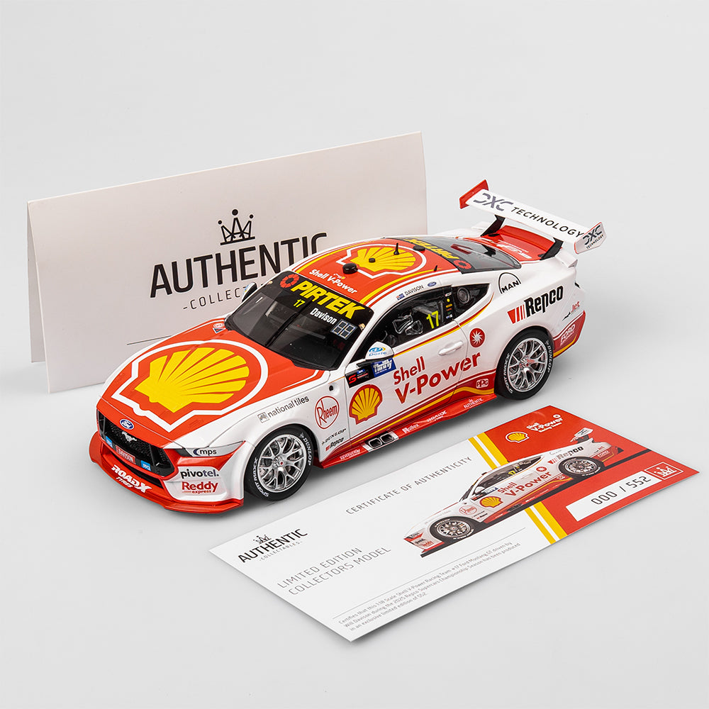 1:18 Shell V-Power Racing Team #17 Ford Mustang GT - 2025 Supercars Championship Season