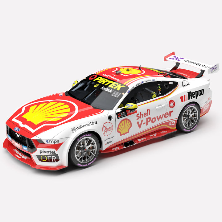DJR / Shell V-Power Racing Team – Authentic Collectables