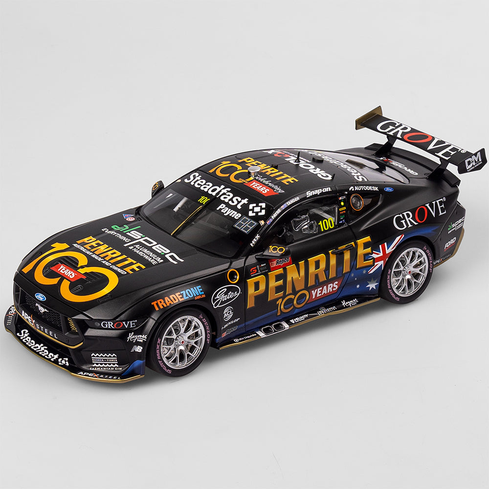 1:18 Penrite Racing #100 Ford Mustang GT - 2025 Repco Bathurst 1000 Winner