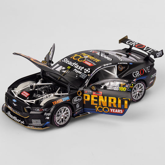 1:18 Penrite Racing #100 Ford Mustang GT - 2025 Repco Bathurst 1000 Winner