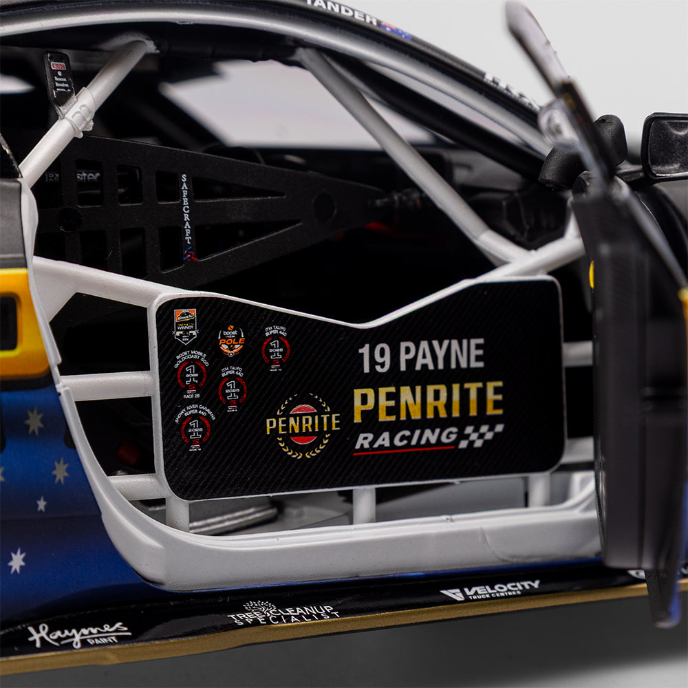 1:18 Penrite Racing #100 Ford Mustang GT - 2025 Repco Bathurst 1000 Winner
