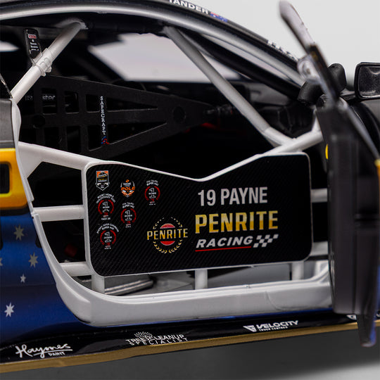 1:18 Penrite Racing #100 Ford Mustang GT - 2025 Repco Bathurst 1000 Winner
