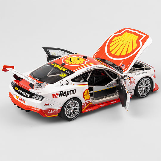 1:18 Shell V-Power Racing Team #38 Ford Mustang GT - 2025 Supercars Championship Season
