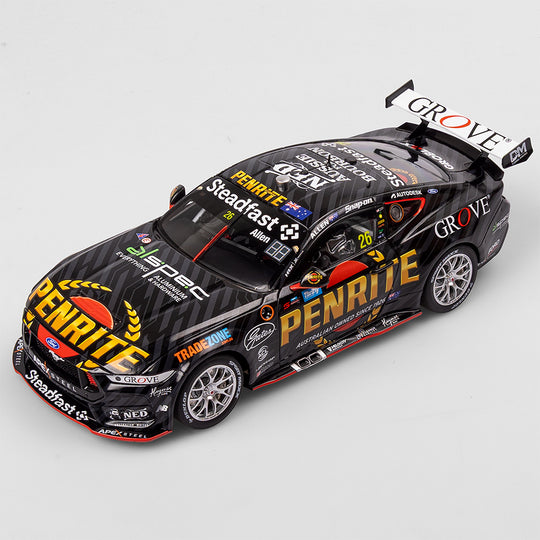 1:18 Penrite Racing #26 Ford Mustang GT - 2025 Supercars Championship Season
