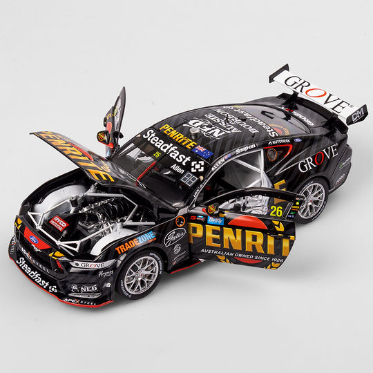1:18 Penrite Racing #26 Ford Mustang GT - 2025 Supercars Championship Season