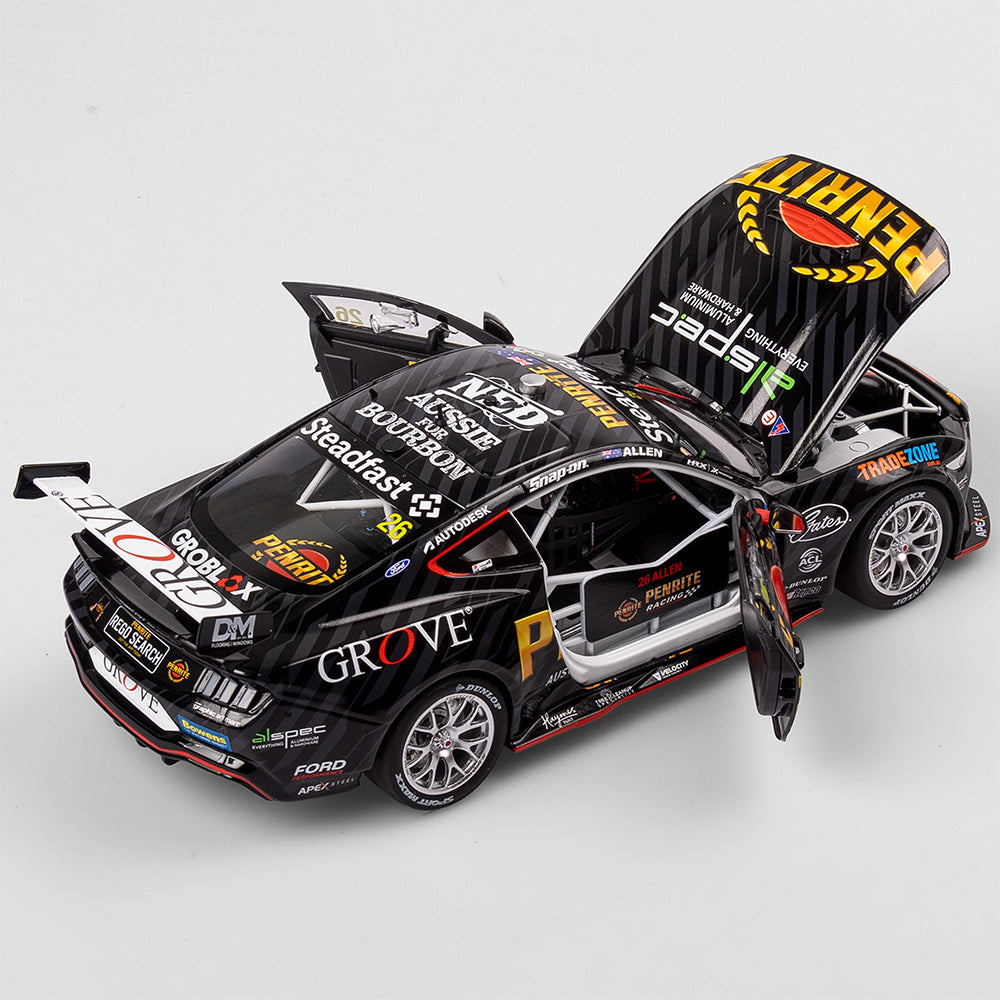 1:18 Penrite Racing #26 Ford Mustang GT - 2025 Supercars Championship Season