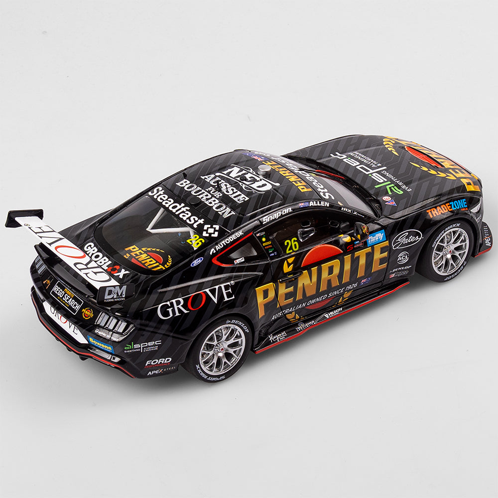1:18 Penrite Racing #26 Ford Mustang GT - 2025 Supercars Championship Season