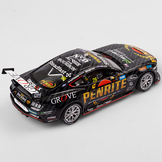 1:18 Penrite Racing #26 Ford Mustang GT - 2025 Supercars Championship Season