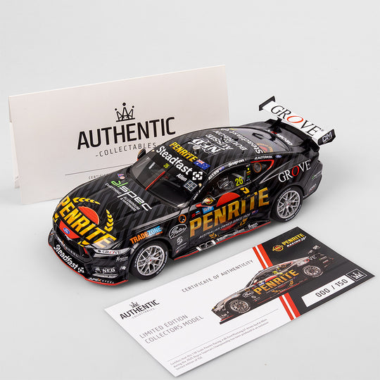 1:18 Penrite Racing #26 Ford Mustang GT - 2025 Supercars Championship Season