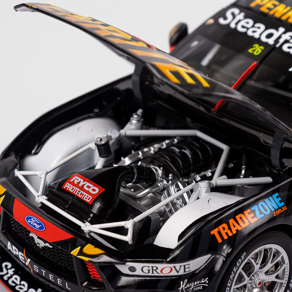 1:18 Penrite Racing #26 Ford Mustang GT - 2025 Supercars Championship Season