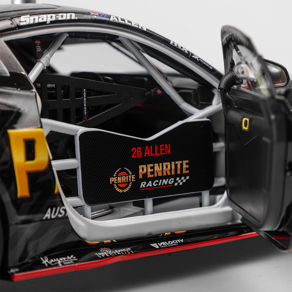 1:18 Penrite Racing #26 Ford Mustang GT - 2025 Supercars Championship Season