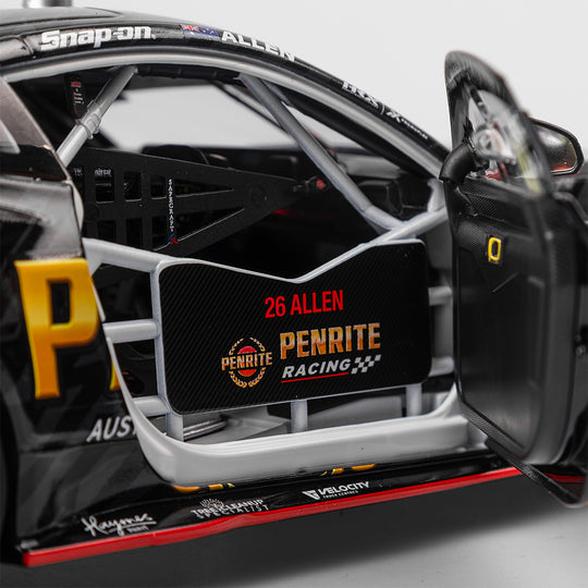 1:18 Penrite Racing #26 Ford Mustang GT - 2025 Supercars Championship Season