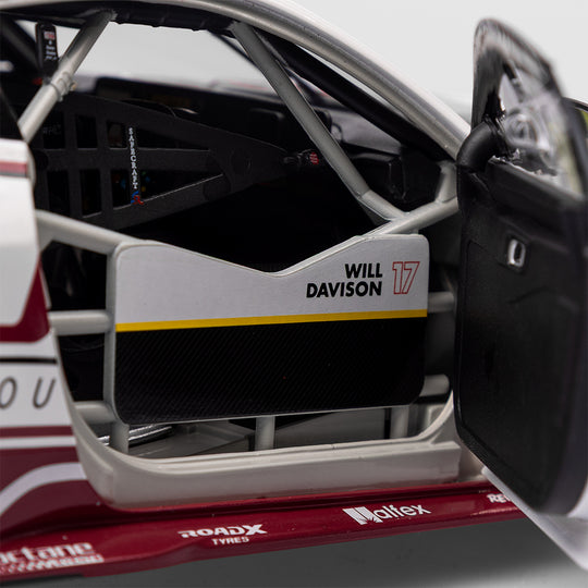 1:18 Shell V-Power Racing Team #17 Jet Couriers Ford Mustang GT - 2025 ITM Taupo Super 440 Race 9 Podium