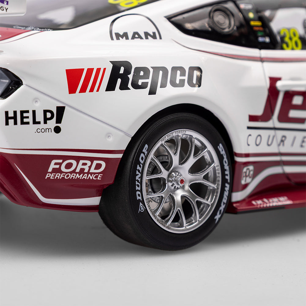 1:18 Shell V-Power Racing Team #38 Jet Couriers Ford Mustang GT - 2025 ITM Taupo Super 440 Race 9/10 Pole Position