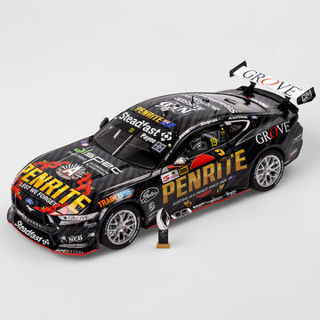 1:18 Penrite Racing ANZAC Appeal #19 Ford Mustang GT - 2025 ITM Taupo Super 440 Jason Richards Trophy Winner