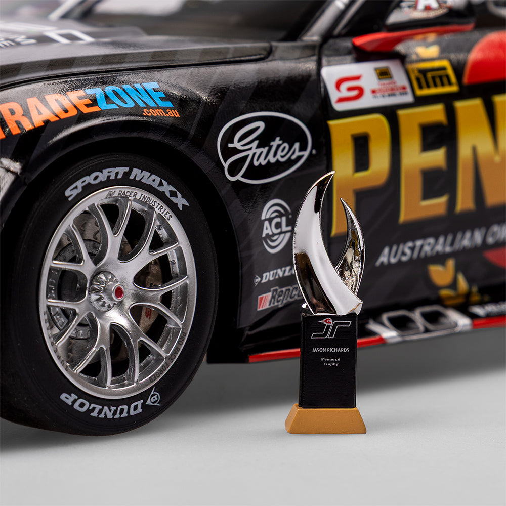 1:18 Penrite Racing ANZAC Appeal #19 Ford Mustang GT - 2025 ITM Taupo Super 440 Jason Richards Trophy Winner