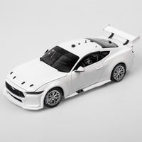 1:18 Plain Body Ford Mustang GT Gen3 Supercar - Gloss White