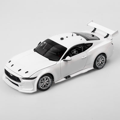 1:18 Plain Body Ford Mustang GT Gen3 Supercar - Gloss White