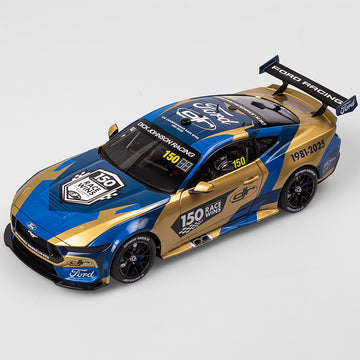 1:18 Dick Johnson Racing #150 Ford Mustang GT - 150 Championship Race Wins Celebration Livery (Signature Edition)